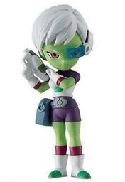Dragon Ball Super Broly - Cheelai - Bandai Shokugan - Candy Toy - Dragon Ball Adverge - Dragon Ball Adverge Broly Premium Set