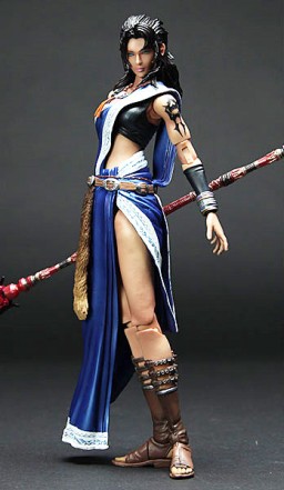Final Fantasy XIII - Oerba Yun Fang - Play Arts Kai (Square Enix)