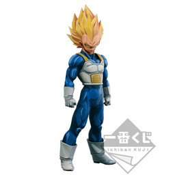 Dragon Ball Z - Vegeta SSJ - Amusement Ichiban Kuji Dragon Ball Super Super Master Stars Piece The Vegeta - Ichiban Kuji - Super Master Stars Piece - Two Dimensions (Banpresto)