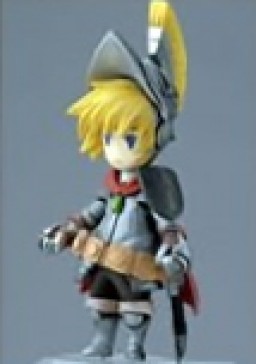 Final Fantasy III DS - Ingus - Trading Arts Mini - Knight (Square Enix)