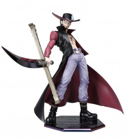 One Piece - Dracule Mihawk - Excellent Model - Portrait Of Pirates DX - 1/8 (MegaHouse)