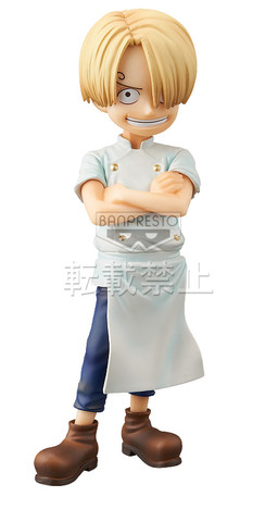 One Piece - Sanji - DXF Figure - The Grandline Children  (Vol. 6) - 12 (Banpresto)