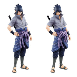 Naruto Shippuuden - Uchiha Sasuke - Ichiban Kuji - Ichiban Kuji Naruto Shippuuden Tsumugareruhi no Ishi  (B Prize) - Masterlise - Rinne Sharingan ver.