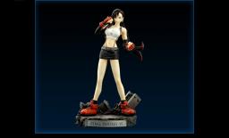 Final Fantasy VII - Tifa Lockhart - Final Fantasy VII Potion with Trading Arts Mini - Trading Arts Mini - FFVII 10th Anniversary (Square Enix, Suntory)