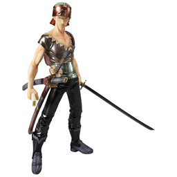 One Piece - Roronoa Zoro - Excellent Model - Portrait Of Pirates Limited Edition - Portrait Of Pirates Strong Edition - 1/8 - Lawson Ver. (Lawson, MegaHouse)