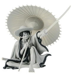 One Piece - Monkey D. Luffy - Figure Colosseum - SCultures - Zoukeiou Choujoukessen World 2018  (Vol.6) - Special Color ver. (Banpresto)