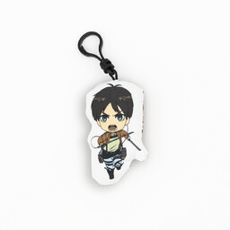 Shingeki no Kyojin - Eren Yeager - Attack on Titan Mini Nendoroid Plush Series 1 - Mini Nendoroid Plush (Good Smile Company)