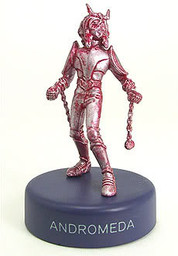 Saint Seiya - Andromeda Shun - Candy Toy - Dydo Dr. Pepper Saint Seiya Brass Figures