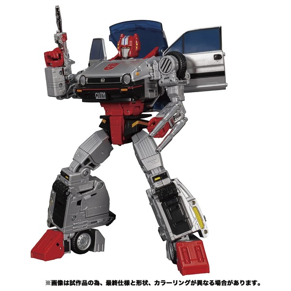 Transformers - Crosscut - The Transformers: Masterpiece  (MP-53+) (Takara Tomy)