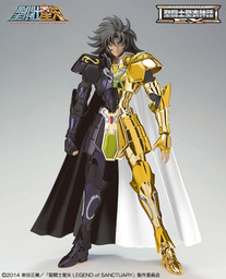 Saint Seiya - Gemini Saga - Myth Cloth EX - Legend of Sanctuary Edition