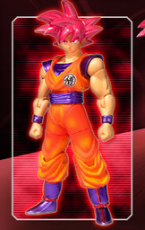 Dragon Ball Z: Kami to Kami - Son Goku SSJ God - Shodo - Ultimate Spark