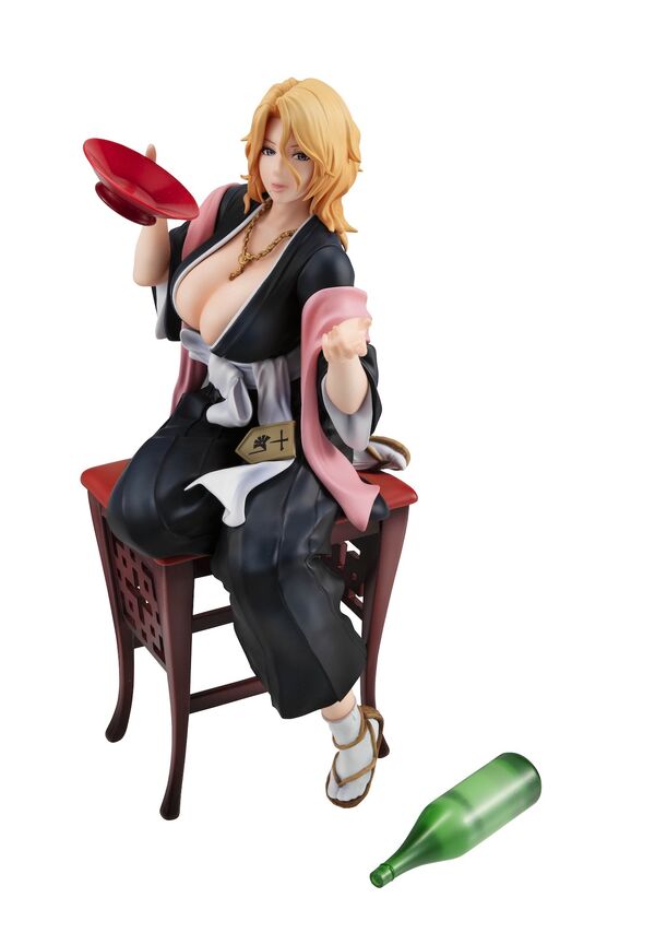 Bleach Sennen Kessen-hen - Matsumoto Rangiku - G.E.M. - Horoyoi ver. (MegaHouse)