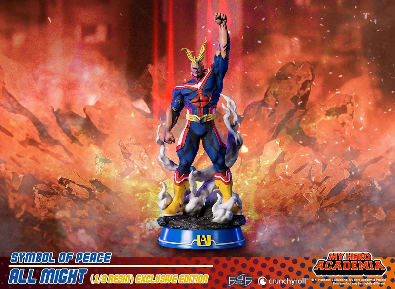 Boku no Hero Academia - All Might - F4F - Exclusive (First 4 Figures)