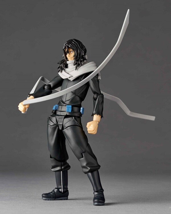 Boku no Hero Academia - Aizawa Shouta - Amazing Yamaguchi - Revoltech (Kaiyodo, Takara Tomy)