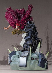 One Piece - Eustass Kid - Chou Gekisen -Extra Battle- - Figuarts ZERO - Battle of Monsters on Onigashima
