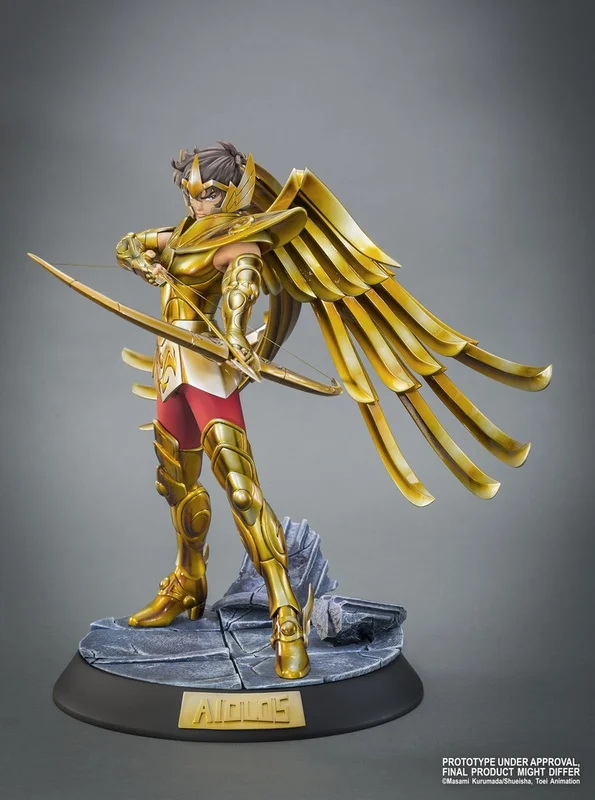 Saint Seiya - Sagittarius Aiolos - HQS - 1/6 (Tsume)