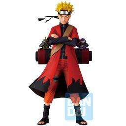 Naruto Shippuuden - Fukasaku - Shima - Uzumaki Naruto - Ichiban Kuji - Ichiban Kuji Naruto Shippuuden Rinne no Nageki to Heiwa no Kakehashi  (A Prize) - Masterlise
