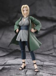 Naruto - Naruto Shippuuden - Tsunade - S.H.Figuarts - The Legendary Medical Ninja