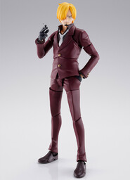 One Piece - Sanji - S.H.Figuarts - The Raid on Onigashima