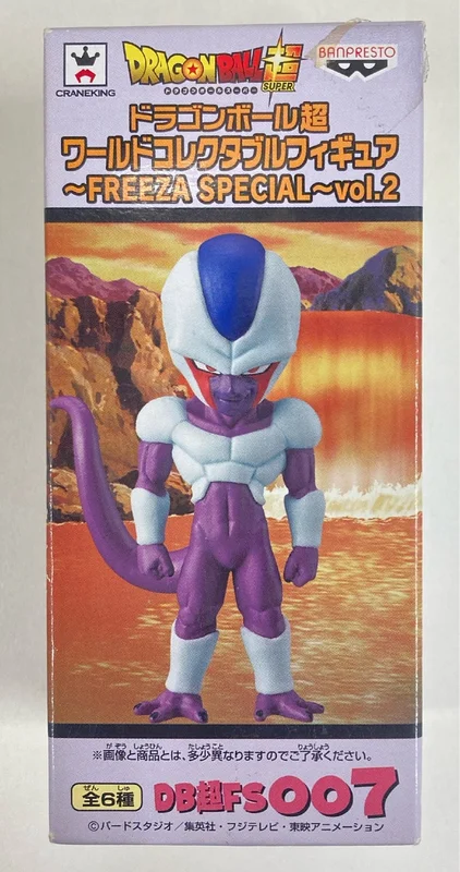 Banpresto WCF Dragon Ball FREEZA SPECIAL vol.2 DB Super FS007 Cooler