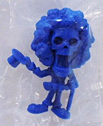 One Piece - Brook - Candy Toy - One Piece AmeColle Amazing Log Collection - Blue Color Version