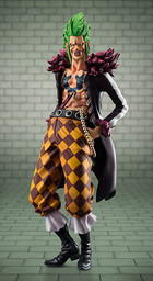 One Piece - Bartolomeo - Excellent Model - Portrait Of Pirates Limited Edition - 1/8 (MegaHouse)