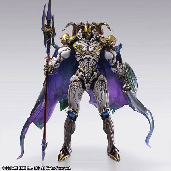 Final Fantasy - Odin - Bring Arts - Final Fantasy Creatures Bring Arts (Square Enix)
