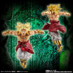 Dragon Ball Z Kiken na Futari! Super Senshi wa Nemurenai - Broly SSJ - HG Dragon Ball Z Broly Kanzen Set - HG Series