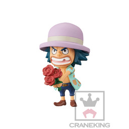 One Piece Film Gold - Rikka - One Piece World Collectable Figure -One Piece Film Gold- Vol.4 - World Collectable Figure (Banpresto)