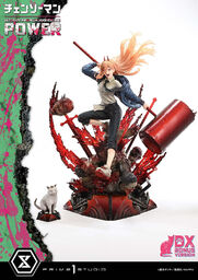Chainsaw Man - Nyaako - Power - Ultimate Premium Masterline  (UPMCSM-02DXS) - 1/4 - DX Bonus Version (Prime 1 Studio)