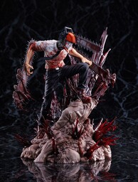 Chainsaw Man - Pochita - Shibuya Scramble Figure - 1/7 (Alpha Satellite, eStream)