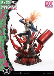Chainsaw Man - Power - Ultimate Premium Masterline  (UPMCSM-02DX) - 1/4 - DX Version (Prime 1 Studio)