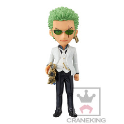 One Piece Film Gold - Roronoa Zoro - One Piece World Collectable Figure -One Piece Film Gold- Vol.2 - World Collectable Figure (Banpresto)