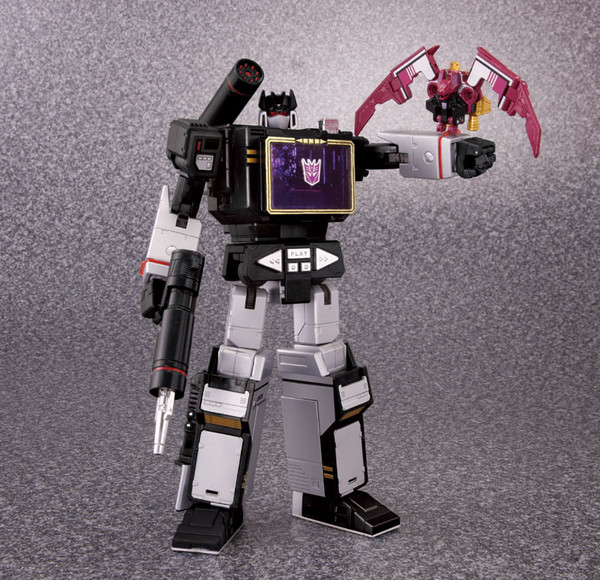 Transformers - Transformers: The Headmasters - Ratbat - Soundblaster - The Transformers: Masterpiece  (MP-13B) (Takara Tomy)