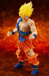 Dragon Ball Z - Son Goku SSJ - Gigantic Series - Damage ver. (X-Plus)