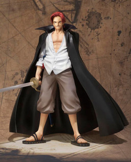 One Piece - Akagami no Shanks - Figuarts ZERO