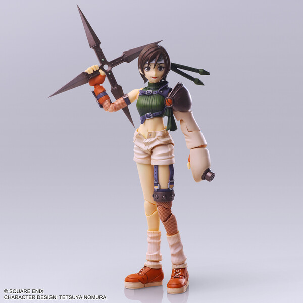 Final Fantasy VII - Yuffie Kisaragi - Bring Arts (Square Enix)