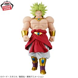 Dragon Ball Z : Moetsukiro!! Nessen Ressen Chou-Gekisen - Broly Legendary SSJ - Solid Edge Works - The Departure - II