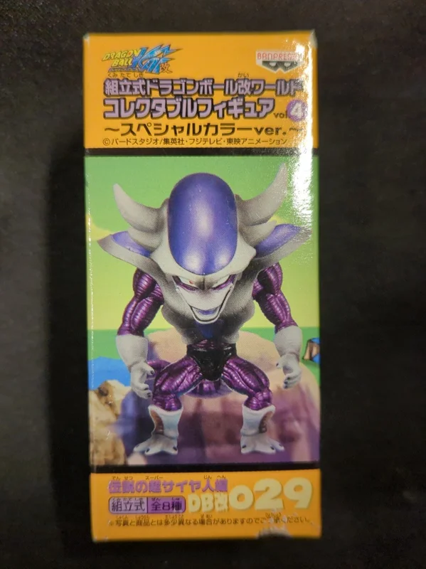 Banpresto WCF Dragon Ball Kai vol.4 Densetsu no Super Saiya-jin-hen DB Kai 029 3rd Form Frieza SP Color Version