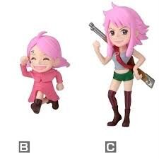 One Piece - Ginny - One Piece World Collectable Figure -Oyako no Chisuji III- - World Collectable Figure