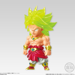 Dragon Ball Z - Dragon Ball Z : Moetsukiro!! Nessen Ressen Chou-Gekisen - Broly Legendary SSJ - Candy Toy - Dragon Ball Adverge - Dragon Ball Adverge Vol.1