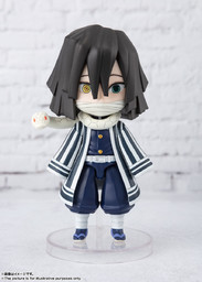 Kimetsu no Yaiba - Iguro Obanai - Figuarts mini