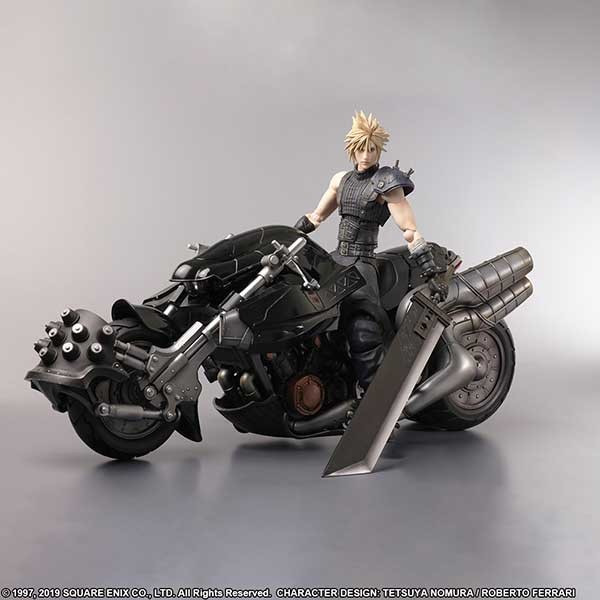 Final Fantasy VII Remake - Cloud Strife - Play Arts Kai - & Hardy Daytona (Square Enix)