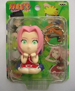 Naruto - Haruno Sakura - Ichiban Kuji - Toru Toru Catcher (Banpresto)