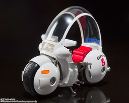 Dragon Ball - Son Goku - S.H.Figuarts - Bulma's Motorbike -Hoipoi Capsule No.9