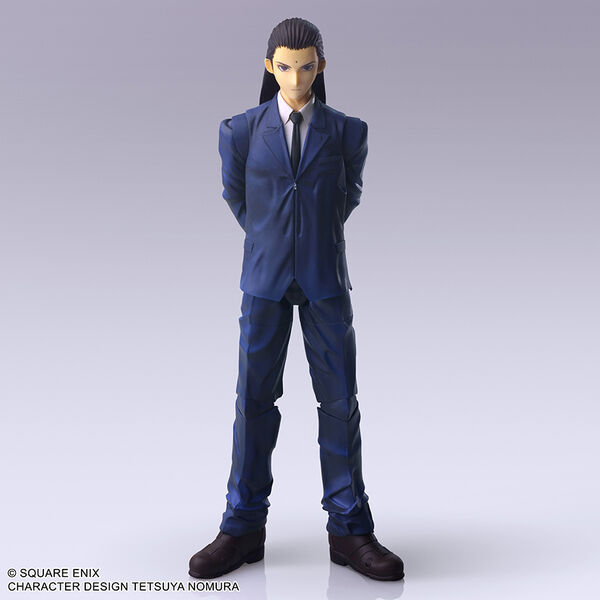 Final Fantasy VII - Tseng - Bring Arts (Square Enix)