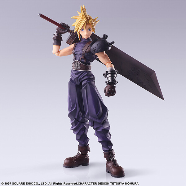 Final Fantasy VII - Cloud Strife - Bring Arts (Square Enix)