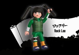 Naruto Shippuuden - Rock Lee - Playmobil  (71118) - Playmobil Naruto Shippuuden (Brandstätter Group)