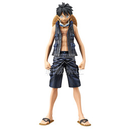 One Piece Film Gold - Monkey D. Luffy - DXF Figure - The Grandline Men - The Grandline Men ~One Piece Film Gold~  (Vol.1 &amp; Vol.6) (Banpresto)