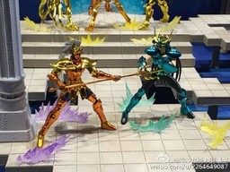 Saint Seiya - Chrysaor Krishna - D.D. Panoramation